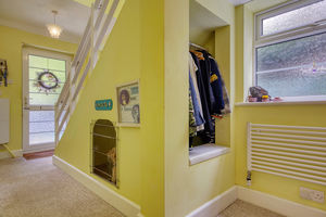 Ground Floor Hallway- click for photo gallery